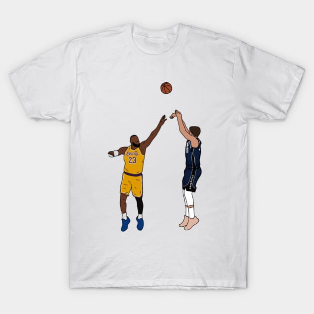 Luka Doncic T-Shirt by SportsByBeau